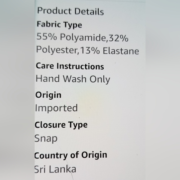 NWOT Glamorise womens front close t-back wonderwire underwire #1246 size 36c - Picture 13 of 15